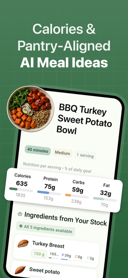 Verdu: Your AI Nutrition Coach – screenshot 3