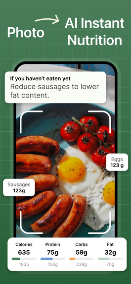 Verdu: Your AI Nutrition Coach – screenshot 4