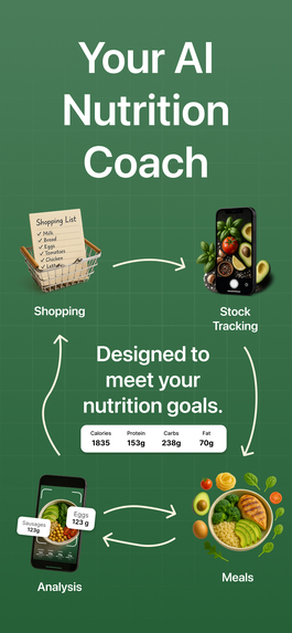Verdu: Your AI Nutrition Coach – screenshot 2