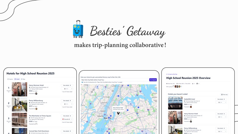 Besties' Getaway – screenshot 1