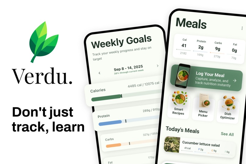 Verdu: Your AI Nutrition Coach – screenshot 1