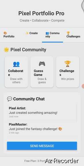 Pixel Portfolio Pro – screenshot 2