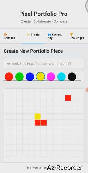 Pixel Portfolio Pro – screenshot 3