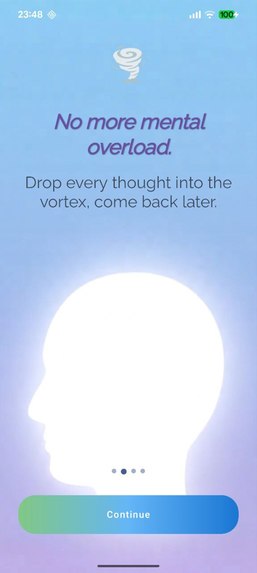ADHD Focus Journal:Mind Vortex – screenshot 3