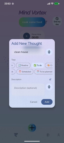 ADHD Focus Journal:Mind Vortex – screenshot 8