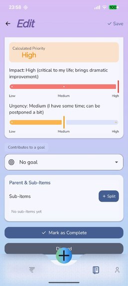 ADHD Focus Journal:Mind Vortex – screenshot 14