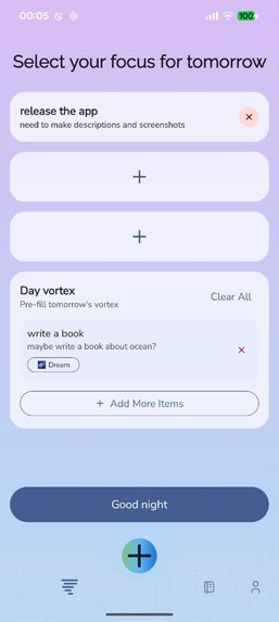 ADHD Focus Journal:Mind Vortex – screenshot 19