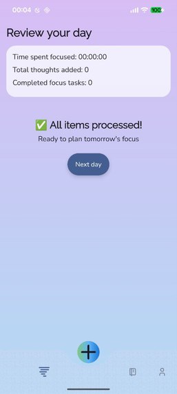 ADHD Focus Journal:Mind Vortex – screenshot 18