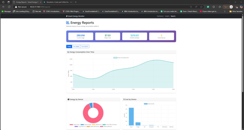 Smart Energy Storyteller: AI + Storyblok for Smarter Home – screenshot 2