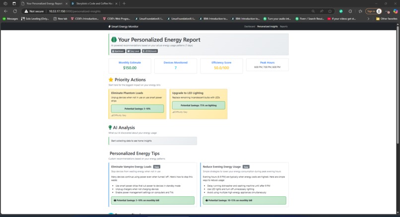Smart Energy Storyteller: AI + Storyblok for Smarter Home – screenshot 4