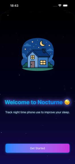 Nocturne - AI Sleep Tracker – screenshot 1