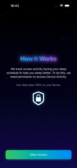 Nocturne - AI Sleep Tracker – screenshot 2