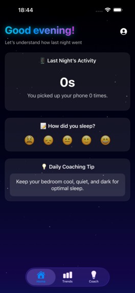 Nocturne - AI Sleep Tracker – screenshot 3