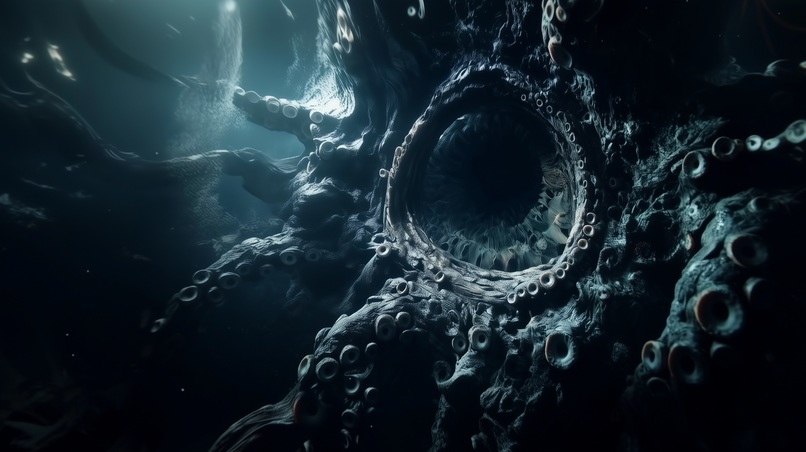 Lovecraftian Backrooms Spotted – screenshot 1