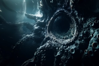 Lovecraftian Backrooms Spotted