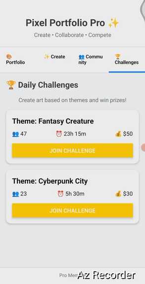 Pixel Portfolio Pro – screenshot 4