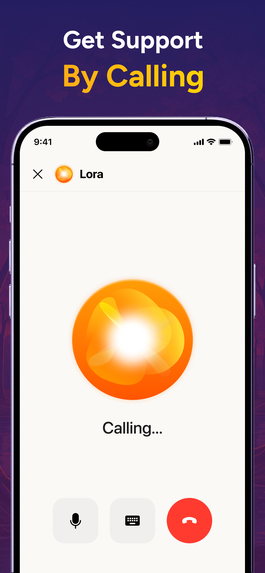 AI Friend & Companion: Lora – screenshot 1
