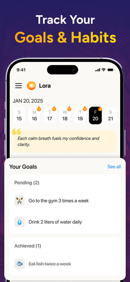 AI Friend & Companion: Lora – screenshot 2