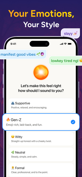 AI Friend & Companion: Lora – screenshot 4