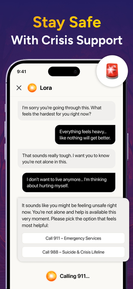 AI Friend & Companion: Lora – screenshot 5