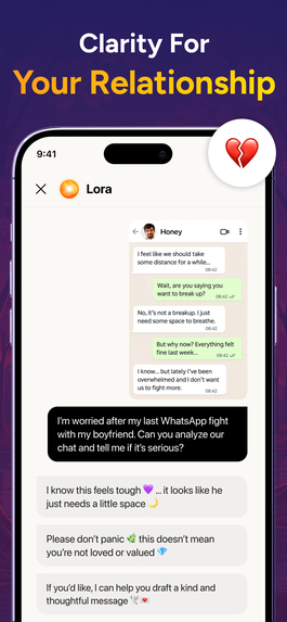AI Friend & Companion: Lora – screenshot 7