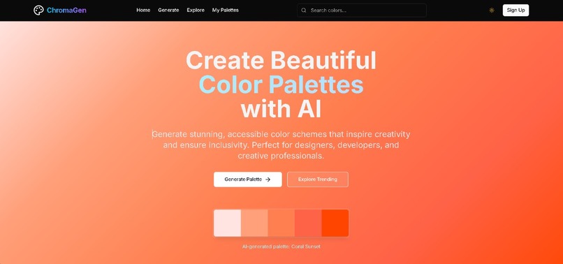 ChromaGen – screenshot 1