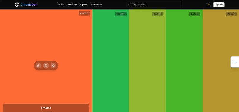 ChromaGen – screenshot 3