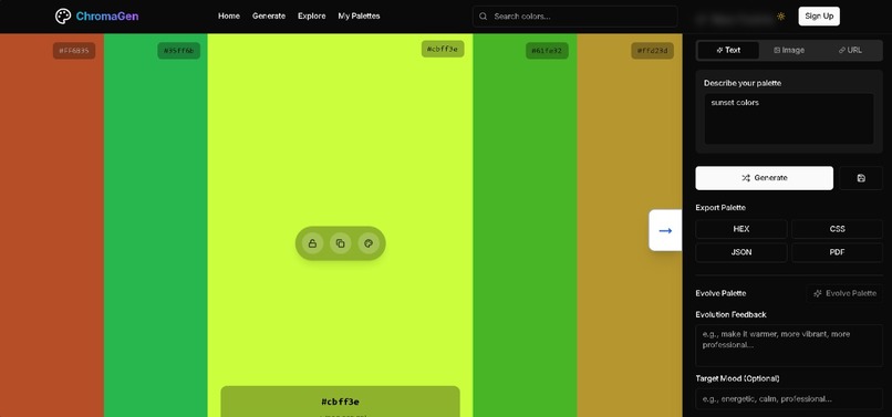 ChromaGen – screenshot 4