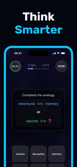 Genius IQ: Brain Training – screenshot 3