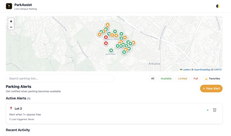 ParkAssist – screenshot 4