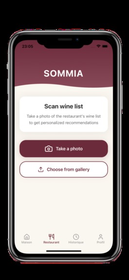 Sommia - Wine Pairing  – screenshot 4