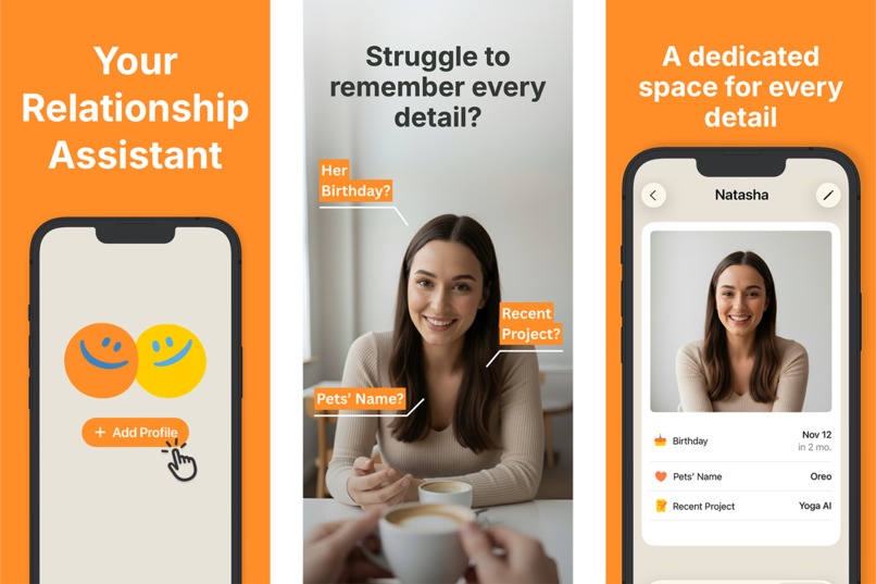 Friendy+ – screenshot 1