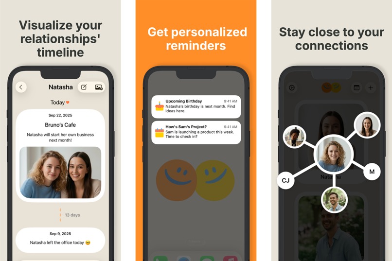 Friendy+ – screenshot 2
