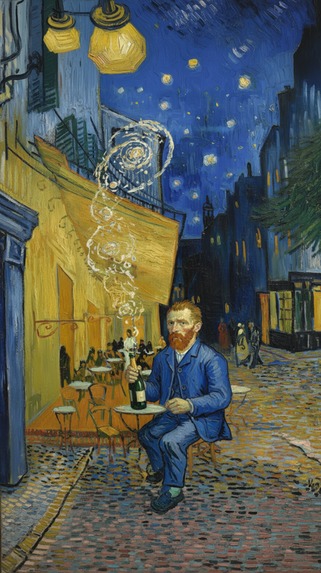 Van Gogh life reimagined in 46 sec – screenshot 1