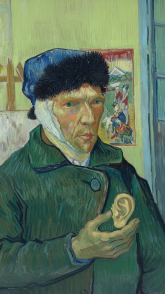 Van Gogh life reimagined in 46 sec – screenshot 2