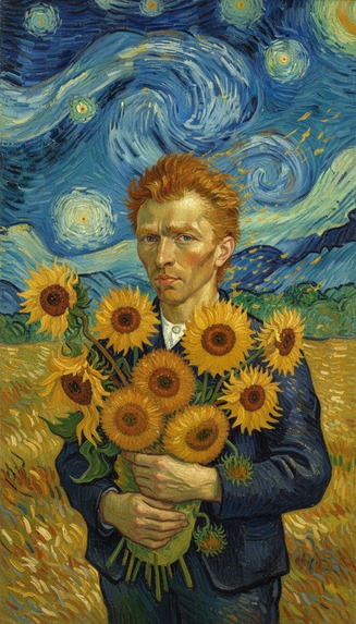 Van Gogh life reimagined in 46 sec – screenshot 4