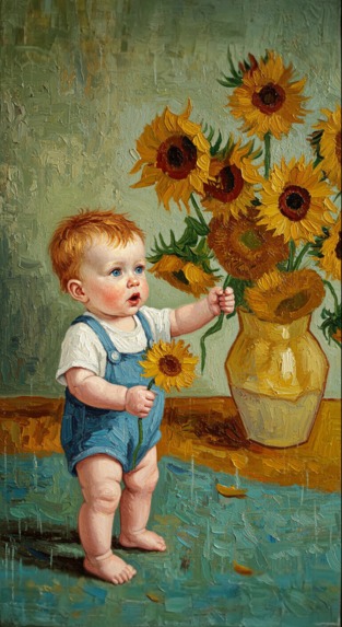 Van Gogh life reimagined in 46 sec – screenshot 5