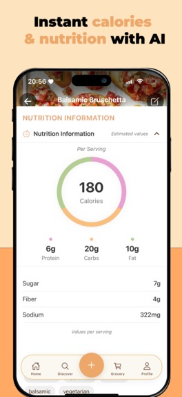 Rezept Tresor - Save & Organize Recipes from social media – screenshot 1