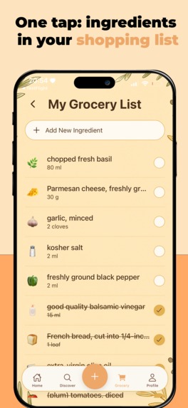 Rezept Tresor - Save & Organize Recipes from social media – screenshot 5