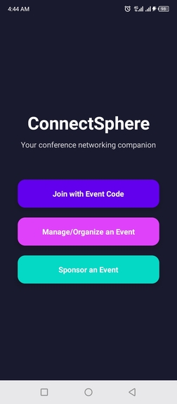 ConnectSphere – screenshot 1