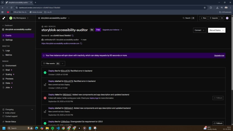 Storyblok Accessibility Auditor – screenshot 5