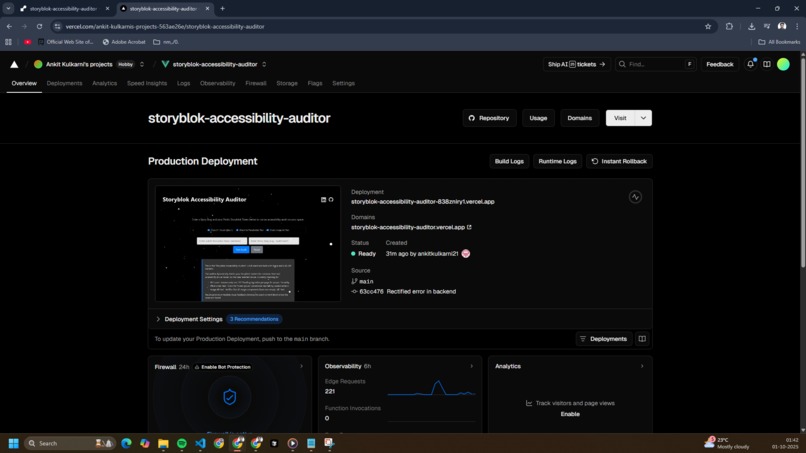 Storyblok Accessibility Auditor – screenshot 6