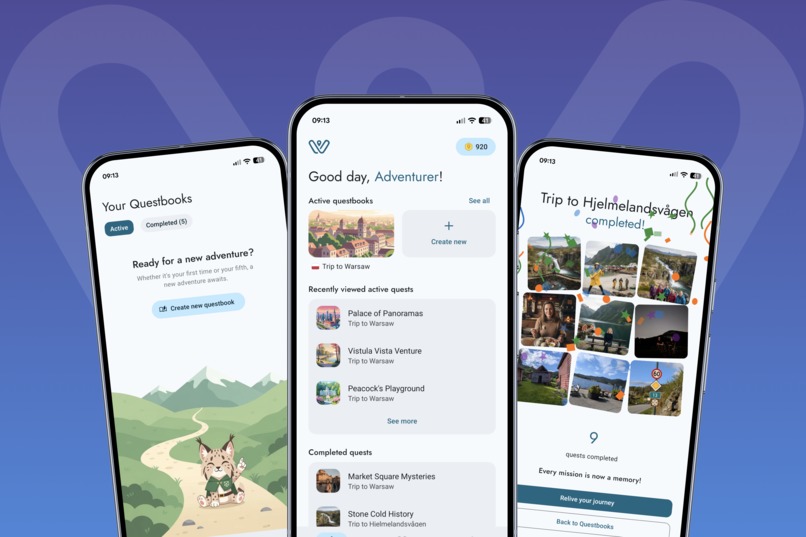Rewandr: Travel Quest App – screenshot 1