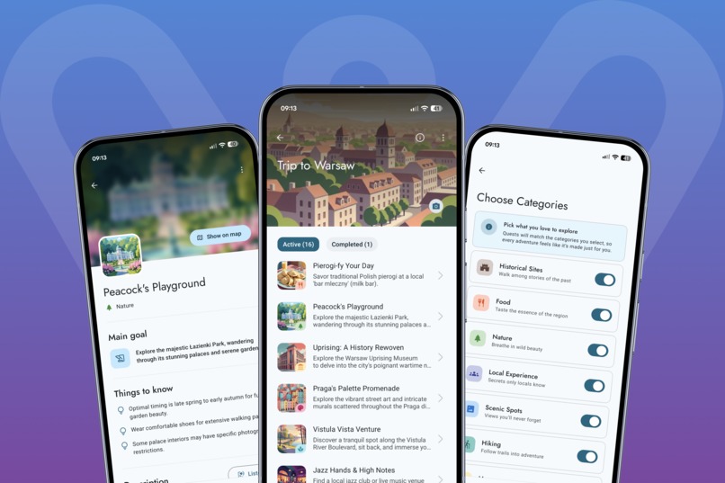 Rewandr: Travel Quest App – screenshot 2