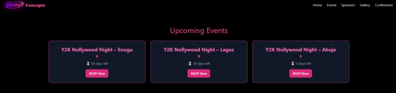 234 AfterDark Hub – screenshot 3