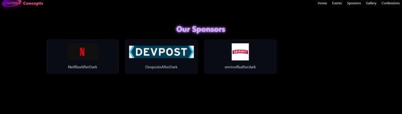 234 AfterDark Hub – screenshot 4