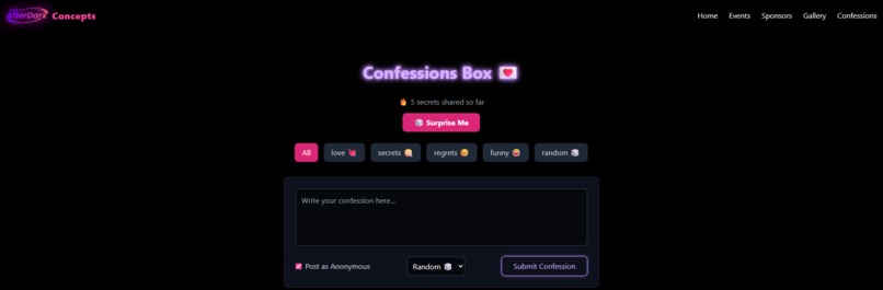 234 AfterDark Hub – screenshot 5