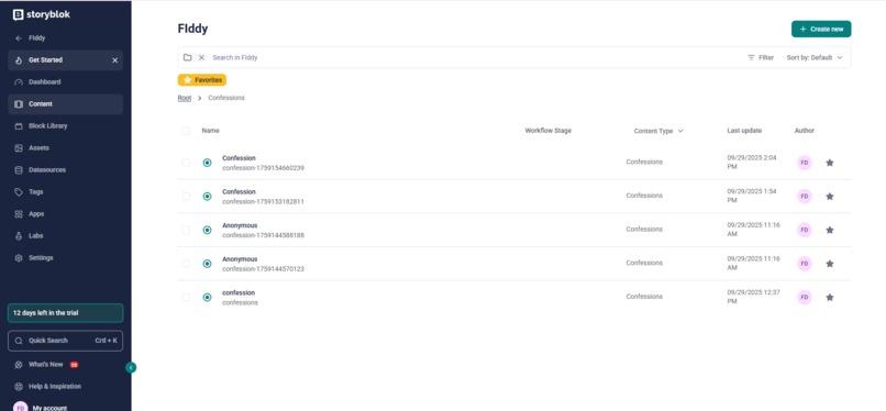 234 AfterDark Hub – screenshot 2