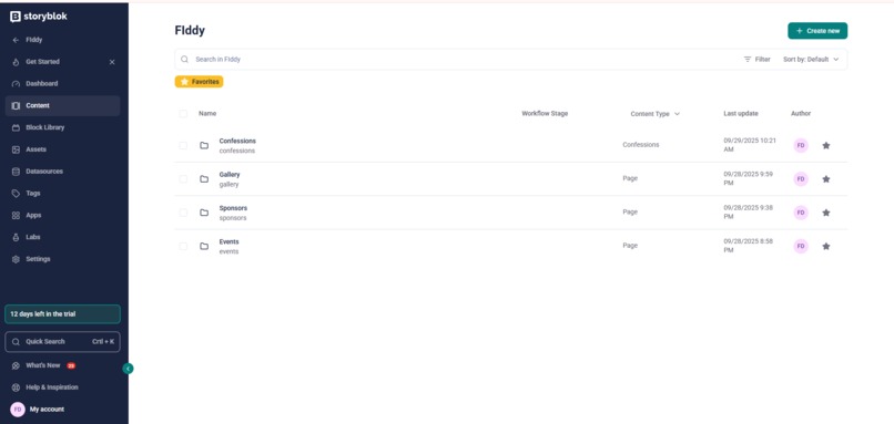 234 AfterDark Hub – screenshot 6