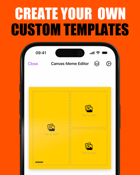 Mimi, the best meme maker for iOS – screenshot 3